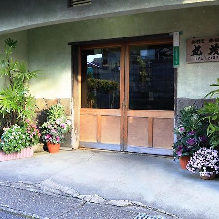 Marumo Ryokan Takashima Eksteriør bilde
