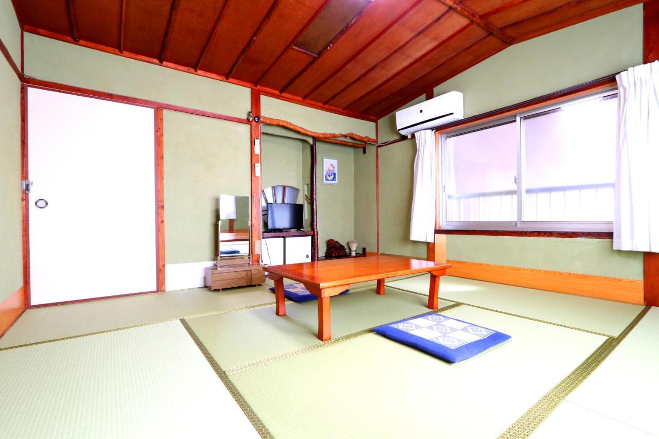 Marumo Ryokan Takashima Eksteriør bilde
