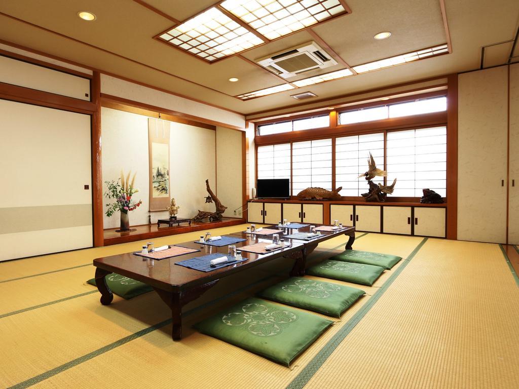 Marumo Ryokan Takashima Eksteriør bilde