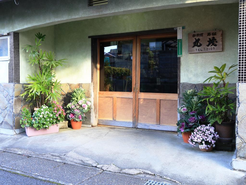 Marumo Ryokan Takashima Eksteriør bilde